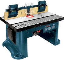 People recommend "Bosch Benchtop Router Table RA1181"