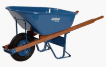 People recommend "The Ames Companies, Inc M6T22BB Jackson Wheelbarrow, 6-Cubic-Foot "