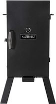 People recommend "Masterbuilt MB20070210 Analog Electric Smoker with 3 Smoking Racks, 30 inch, Black"