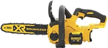 People recommend "DEWALT 20V MAX XR Chainsaw, 12-Inch, Tool Only (DCCS620B) "