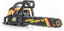 People recommend "SALEM MASTER 6220G 62CC 2-Cycle Gas Powered Chainsaw, 20-Inch Chainsaw, Handheld Cordless Petrol Gasoline Chain Saw for Farm, Garden and Ranch "