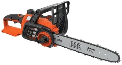 People recommend "BLACK+DECKER 40V Max Cordless Chainsaw, 12-Inch (LCS1240)"