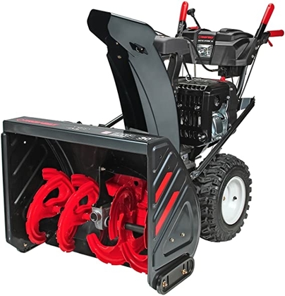People recommend "Troy-Bilt Arctic Storm 30XP 357cc Electric Start 30-Inch Two-Stage Gas Snow Thrower "