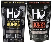 People recommend "Hu Hunks 2 Flavor Variety Pack (Sour Golden Berries + Cashew) 4 oz bags (2 Bags One each Flavor)"