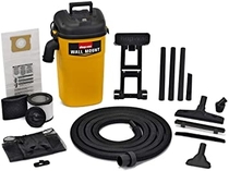People recommend "Shop-Vac 3942300 5 gallon 4.0 Peak HP Wall Mount Wet/Dry Vacuum Yellow/Black Hands-Free Vacuum with Accessories Type AA Cartridge Filter & Type CC Foam Sleeve & Type O Filter Bag"