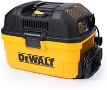 People recommend "DEWALT DXV04T Portable 4 gallon Wet/Dry Vaccum, Yellow"