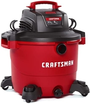 People recommend "CRAFTSMAN CMXEVBE17595 16 Gallon 6.5 Peak HP Wet/Dry Vac, Heavy-Duty Shop Vacuum with Attachments"