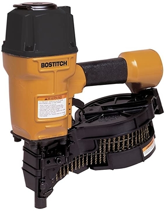 People recommend "BOSTITCH Coil Framing Nailer, Round Head, 1-1/2 to 3-1/4-Inch (N80CB-1) - Power Framing Nailers "