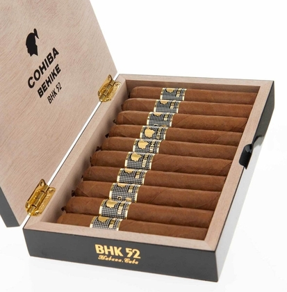 People recommend "Cigars: COHIBA Behike BHK 52 "