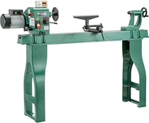 People recommend "Grizzly Industrial G0462-16" x 46" Wood Lathe with DRO"