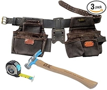 People recommend "OX Tools 4 Pc Construction Top Grain Leather Rig Bonus Pack "