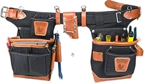 People recommend "Occidental Leather 9850 Adjust-to-Fit Fat Lip Tool Bag Set - Black "