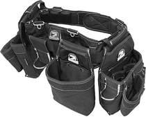 People recommend "Gatorback B145 Carpenters Triple Combo w/Pro-Comfort Back Support Belt. For Best Fit Measure ACTUAL WAIST SIZE OVER CLOTHES. (Large 36"-40") "