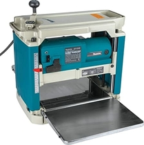 People recommend "Makita 2012NB 12-Inch Planer with Interna-Lok Automated Head Clamp"