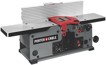 People recommend "PORTER-CABLE Benchtop Jointer, Variable Speed, 6-Inch (PC160JT) - Power Jointers"
