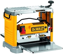 People recommend "DEWALT Benchtop Planer, Single Speed, 15-Amp, 12-1/2-Inch (DW734) - Power Planers"