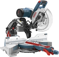 People recommend "Bosch CM10GD Compact Miter Saw - 15 Amp Corded 10 Inch Dual-Bevel Sliding Glide Miter Saw with 60-Tooth Carbide Saw Blade - Power Miter Saws "