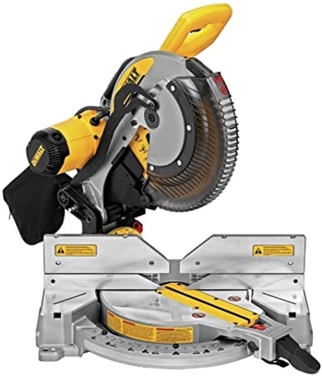 People recommend "DEWALT Miter Saw, 12-Inch, Double Bevel, Compound, XPS Cutline, 15-Amp (DWS716XPS)"