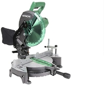 People recommend "Hitachi C10FCG 15-Amp 10" Single Bevel Compound Miter Saw"