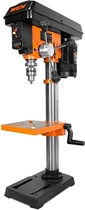 People recommend "WEN 4212 10-Inch Variable Speed Drill Press"