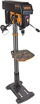 People recommend "WEN 4225 8.6-Amp Variable Speed Floor Standing Drill Press, 15-Inch "