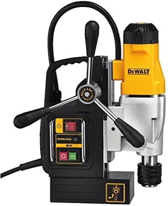 People recommend "DEWALT Drill Press, 2-Speed, Magnetic, 2-Inch (DWE1622K) "