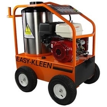 People recommend "Easy-Kleen EZO4035G-H-GP-12 Commercial Hot Water Gas-Oil Fired Pressure Washer, 3.5 GPM, 4000 psi, 13 hp Honda, Direct Drive, Electric Start, Orange"
