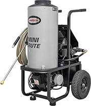 People recommend "SIMPSON MB1518 1500 PSI at 1.8 GPM Diesel Fired Hot Water Pressure Washer"