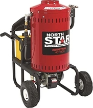 People recommend "Northstar Electric Wet Steam Cleaner and Hot Water Commercial Pressure Power Washer Add-on Unit - 4000 PSI, 4 GPM, 115 Volts : Hot Water Pressure Washers "