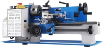 People recommend "Mophorn Metal Lathe 7 x 12 Inch, Precision Mini Metal Lathe 2500 RPM 550W Variable Speed, Mini Lathe Precision Bench Top Metal Working Lathe for Various Types of Metal Turning"
