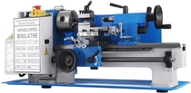 People recommend "BestEquip Metal Lathe 7" x 14",Mini Metal Lathe 0-2250 RPM Variable Speed,Mini Lathe with 4" 3-jaw Chuck,Bench Top Metal Lathe,Benchtop Lathe, for Various Types of Metal Turning: Home Improvement"