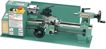 People recommend "Grizzly G8688 Mini Metal Lathe, 7 x 12-Inch"