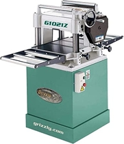 People recommend "Grizzly Industrial G1021Z - 15" 3 HP Planer w/Cabinet Stand"