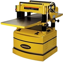 People recommend "Powermatic - 15" And 20" Planers, 209HH-1, 20" Planer, 5HP 1PH 230V, SHELIX Head a JPW Tool Brand (1791315)"