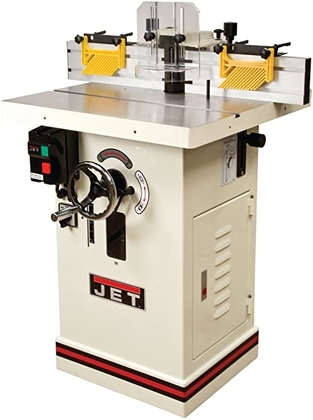 People recommend "JET JWS-25X 3HP 1Ph Wood Shaper - Power Shaper Accessories"