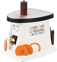 People recommend "Shop Fox W1831 1/2 HP Single Phase Oscillating Spindle Sander"