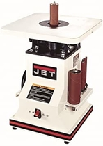People recommend "JET 708404 JBOS-5 5-1/2 Inch 1/2 Horsepower Benchtop Oscillating Spindle Sander with Spindle Assortment, 110-Volt 1 Phase"