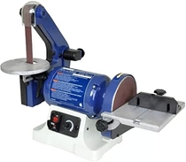 People recommend "Rikon 50-161VS Power Tools 1 x 30 Inch Belt, 6 Inch Disc Variable Speed Sander "