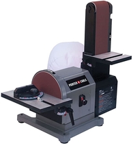People recommend "Porter-Cable PCB420SA Belt with 8" Disc Bench Sander, 4" x 36" "