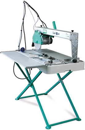 People recommend "Imer Combicut 250VA Tile Wet Tile Saw - Power Tile Saws"