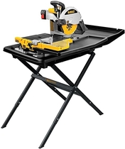 People recommend "DEWALT Wet Tile Saw with Stand, 10-Inch (D24000S) "