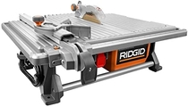 People recommend "RIDGID 120-Volt 7 in. Table Top Wet Tile Saw"