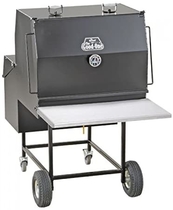 People recommend "The Good One Marshall Generation III Smoker & Grill"