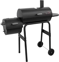 People recommend " Char-Broil 12201570-A1 American Gourmet Offset Smoker, Black, Standard "