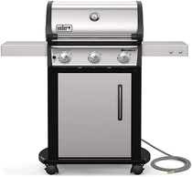 People recommend "Weber 47502001 Spirit S-315 NG Gas Grill, Stainless Steel"
