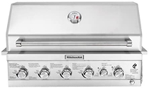 People recommend "KitchenAid 740-0781 Built Propane Gas Grill, Stainless Steel"