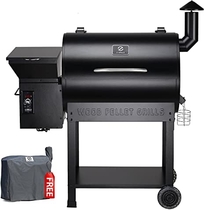 People recommend "Z Grills ZPG-7002B 2020 Upgrade Wood Pellet Grill & Smoker, 8 in 1 BBQ Grill Auto Temperature Controls, inch Cooking Area, 700 sq in Black"