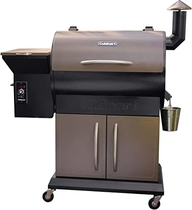 People recommend "Cuisinart CPG-6000 Deluxe Wood Pellet Grill and Smoker"