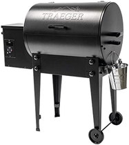 People recommend "Traeger Pellet Grills TFB30KLF Tailgater 20 Grill, Black "