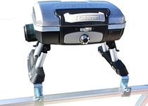 People recommend "Cuisinart Grill Modified for Pontoon Boat with Arnall's Stainless Grill Bracket Set SILVER"